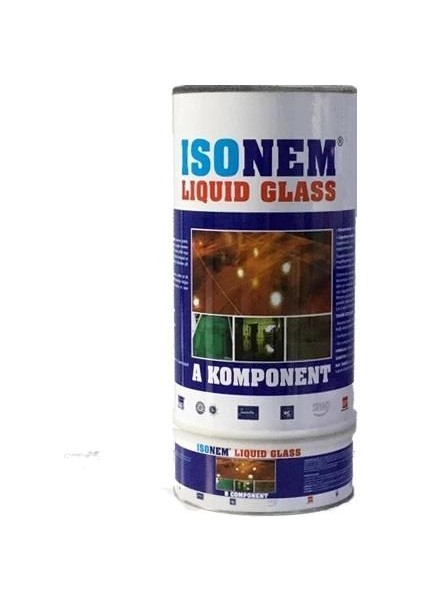 Isonem Liquid Glass Şeffaf Su Yalıtım Boyası 4 kg