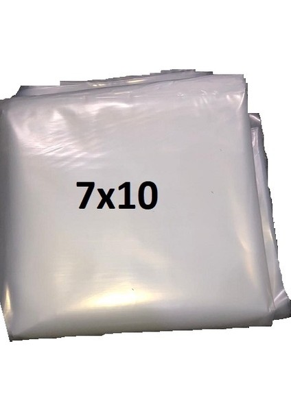 Şeffaf Örtülük 7X10
