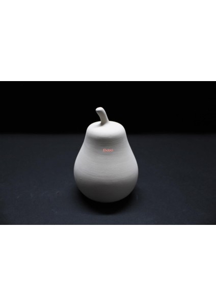 Seramik Orta Armut 12CM B-36