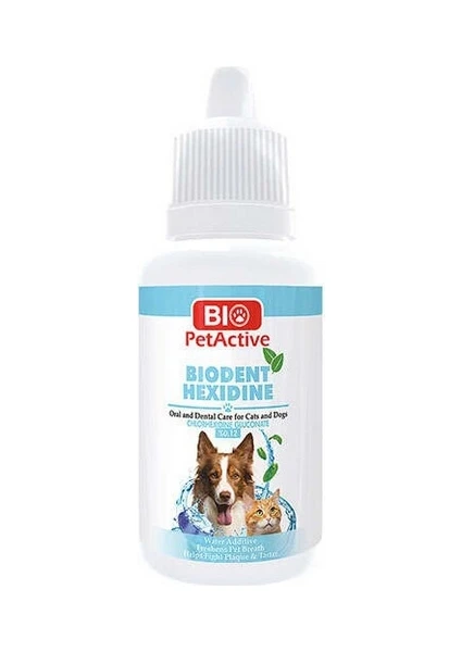 Petactive Biodent Hexidine Kedi ve Köpek Ağız