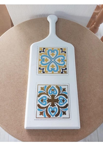 Ahşap Karolu Sunumluk 39X15CM fiyatları