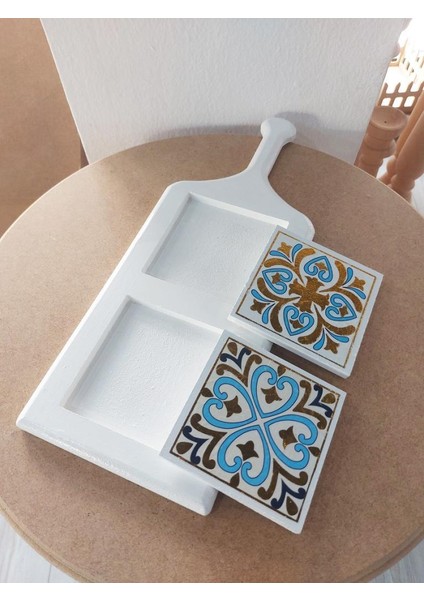 Ahşap Karolu Sunumluk 39X15CM modelleri