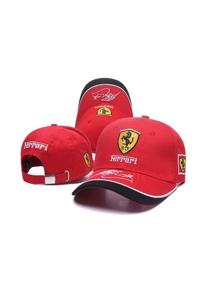 Ferrari Dizayn Spor Şapka