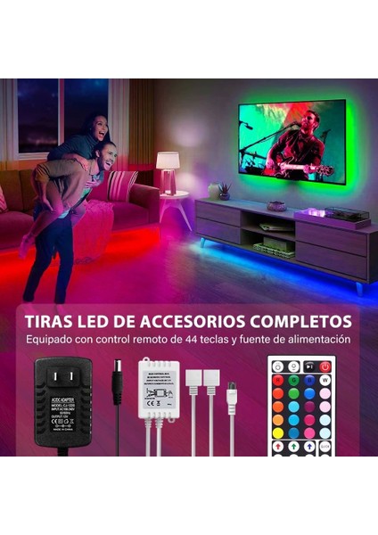 Goldentimes 20 M Renkli Neon LED Şerit (Yurt Dışından) fırsatları