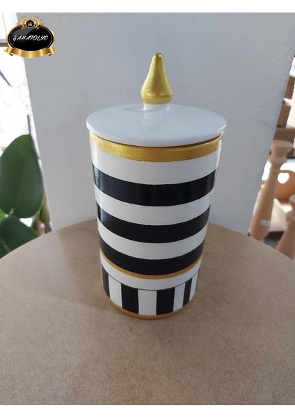 Seramik Içi Sırlı Kavanoz