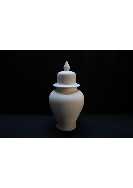 Seramik Orta Şah Küp 16,5X31CM V-40