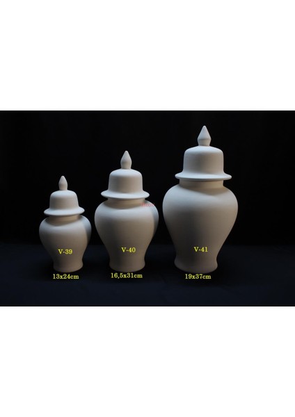 Seramik Orta Şah Küp 16,5X31CM V-40 fiyatları