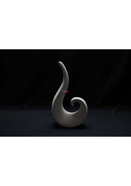 Seramik Büyük Virgül 37CM D-21
