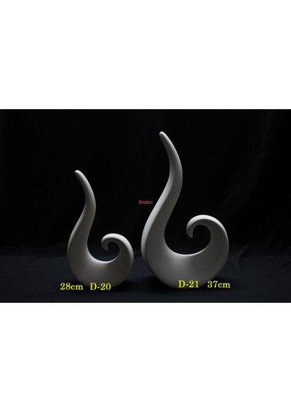 Seramik Büyük Virgül 37CM D-21 fiyatları