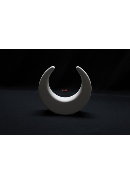 Seramik Büyük Hilal 24CM D-08