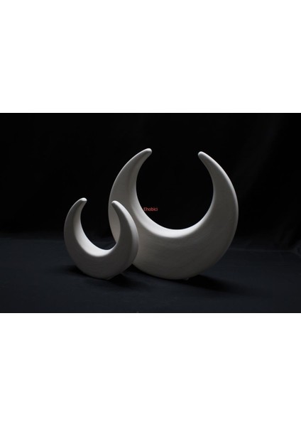 Seramik Büyük Hilal 24CM D-08 fiyatları