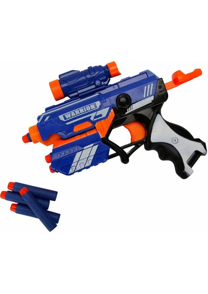 Zapp Toys Zapp 10 Mermili Lazerli Sünger Dart Atan Tabanca