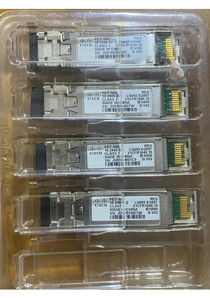 Cisco 10G Sfp+ Multimode Gbic 10000Base MMF Sfp+ Transceiver