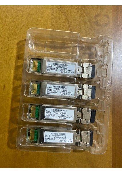 Cisco 10G Sfp+ Multimode Gbic 10000Base MMF Sfp+ Transceiver