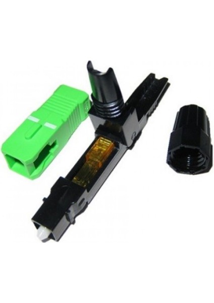 Oft Fiber Optik Gpon Sc/Apc Hazır Fast Connector Konnektör