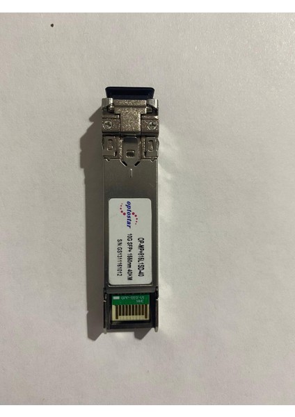 Optostar 10G Sfp+ 1550Nm 40Km