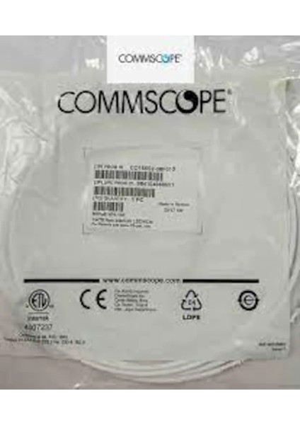 Commscope Utp Cat6 Lsz H Patch Cord 3M