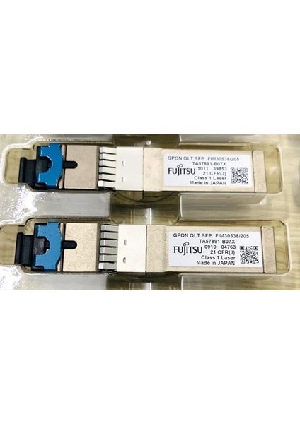 Fujitsu Gpon Olt Sfp Fım30538/205 Ta57891-B07X