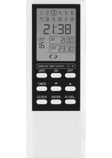 Zamanlayıcı Uzaktan Kumanda Atmt-502