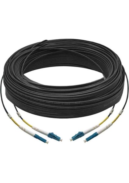 2 Core Lc-Lc Sm G657.A2 Breakout Fıber Optık Kablo 70Mt indoor /Outdoor patchcord