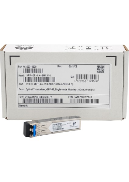 Huawei 1,25G Sfp-Ge-Lx-Sm1310 10Km