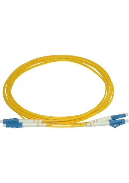 Lc Lc Sm Dx Patchcord Fiber Optik 1mt