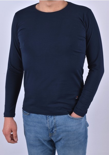 51549-001 Factor Uzun Kollu Badi/lacivert/s