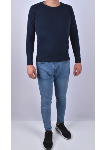 51549-001 Factor Uzun Kollu Badi/lacivert/m