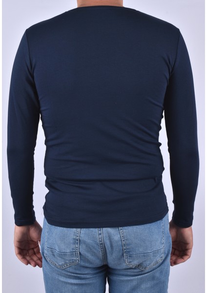 51549-001 Factor Uzun Kollu Badi/lacivert/m modelleri