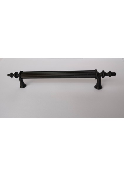 Mobilya Kulp 128 mm Siyah Renk