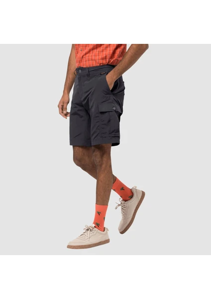 Jack Wolfskin Canyon Cargo Shorts Erkek Şort