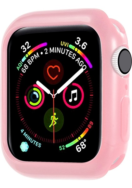 Sekiz Taraf Şeker Renkler Tpu Darbeye Koruyucu Kılıf Apple Watch S İçin 7 45 mm. (Yurt Dışından) fiyatları