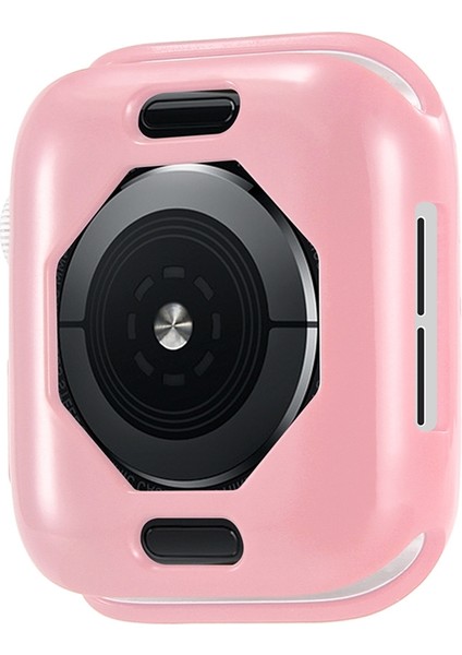 Sekiz Taraf Şeker Renkler Tpu Darbeye Koruyucu Kılıf Apple Watch S İçin 7 45 mm. (Yurt Dışından) modelleri