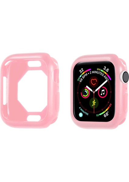 Sekiz Taraf Şeker Renkler Tpu Darbeye Koruyucu Kılıf Apple Watch S İçin 7 45 mm. (Yurt Dışından) fırsatları