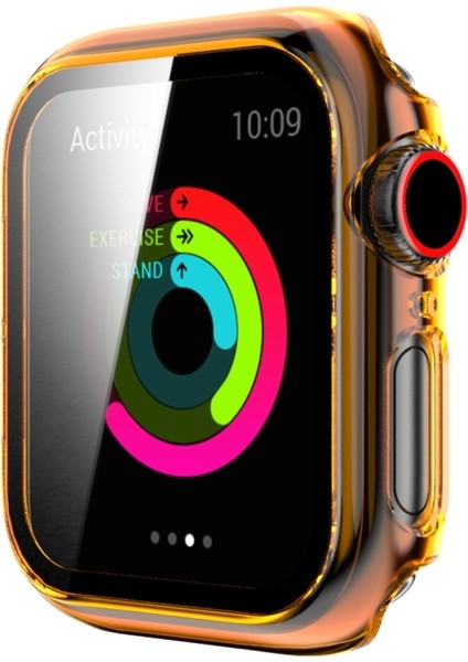 Apple Watch Serisi 3 ve 2 ve 1 42 mm. Yarı Saydam Pc+Temperli Cam Saat Kılıfı (Yurt Dışından) fiyatları