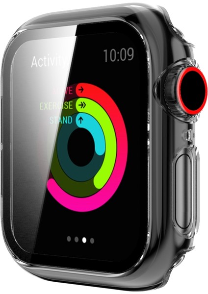 Apple Watch Serisi 3 ve 2 ve 1 42 mm. Yarı Saydam Pc+Temperli Cam Saat Kılıfı (Yurt Dışından) fiyatları
