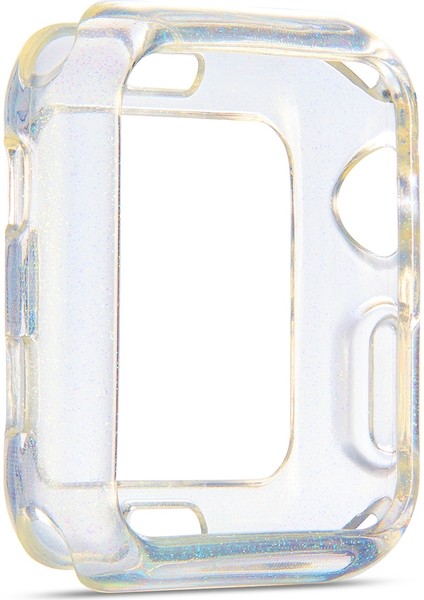 Glitter Tozu Tpu Koruyucu Kılıf Apple Watch Serisi 3 & 2 & 1 42 mm. (Yurt Dışından) fiyatları