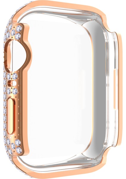 Apple Watch Serisi 7 41 mm. Mas Pc + Temperli Cam Saat Kılıfı (Yurt Dışından) modelleri