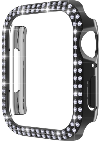Çift Sıra Mas Pc Watch Vaka Apple Watch S İçin 7 45 mm. (Yurt Dışından)