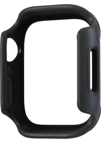 Apple Watch S 7 41 mm. Pc+Tpu 2 Renkli Çerçeve Saat Kılıfı (Yurt Dışından) modelleri