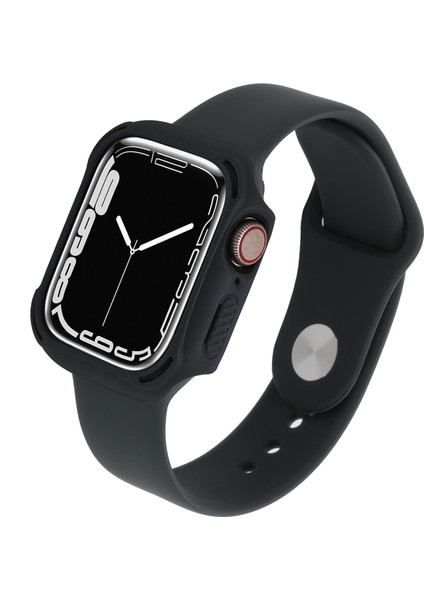 Apple Watch S 7 41 mm. Pc+Tpu 2 Renkli Çerçeve Saat Kılıfı (Yurt Dışından) fırsatları