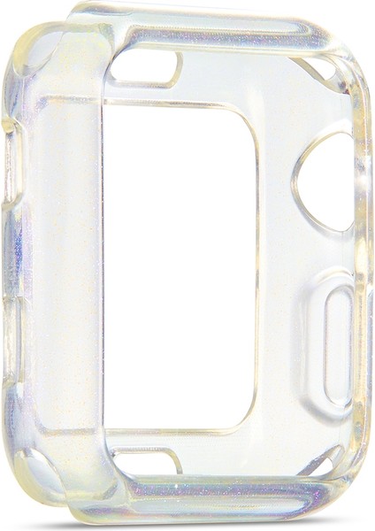 Glitter Tozu Tpu Koruyucu Kılıf Apple Watch Serisi 3 & 2 & 1 42 mm. (Yurt Dışından) fiyatları