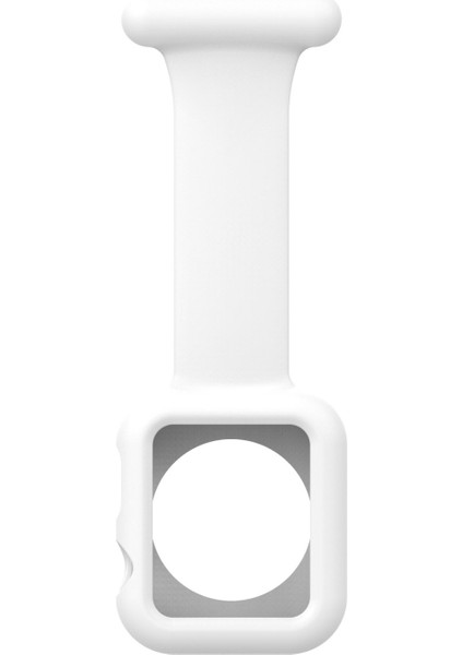 Silikon Hemşire Broş Watch Band Kılıf Apple Watch S 7 45 mm. / 6&se&5&4 44 mm. / 3&2&1 42 mm. (Yurt Dışından) fiyatları