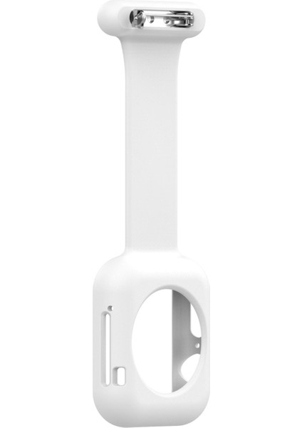 Silikon Hemşire Broş Watch Band Kılıf Apple Watch S 7 45 mm. / 6&se&5&4 44 mm. / 3&2&1 42 mm. (Yurt Dışından) fırsatları