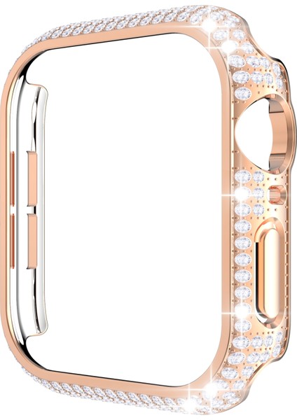Apple Watch Serisi 3 & 2 & 1 38 mm. Içi Dürlüklü Mas Pc Saat Kılıfı (Yurt Dışından)