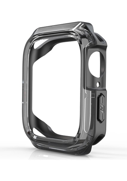Apple Watch S İçin Şeffaf 2 Renk Zırh Kılıf 7 41 mm. (Yurt Dışından)