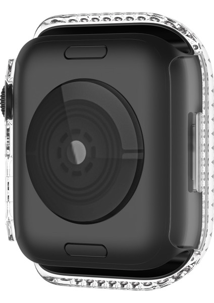 Galvanik Pc Tek Sıra Mas Koruyucu Kılıf Apple Watch S 7 41 mm. İçin (Yurt Dışından) modelleri