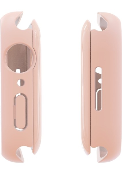 Pc + Temperli Cam Film Su Geçirmez Saat Kılıfı Apple Watch Serisi 7 41 mm. Daha Düşük Kapak (Yurt Dışından) modelleri