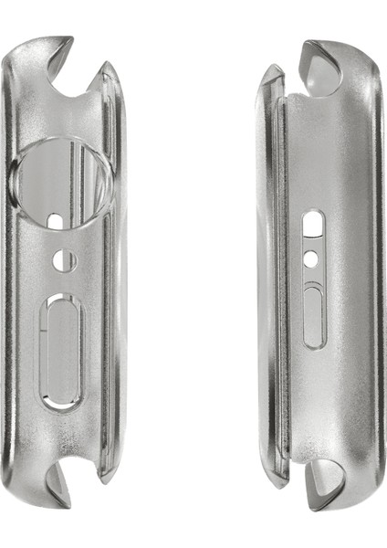 Pc + Temperli Cam Film Su Geçirmez Saat Kılıfı Apple Watch Serisi 7 41 mm. Daha Düşük Kapak (Yurt Dışından) modelleri