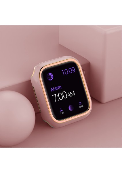 Apple Watch Serisi 6 & Se & 5 & 4 40 mm. 2 Renkli Galvanik Pc Vaka (Yurt Dışından) fiyatları